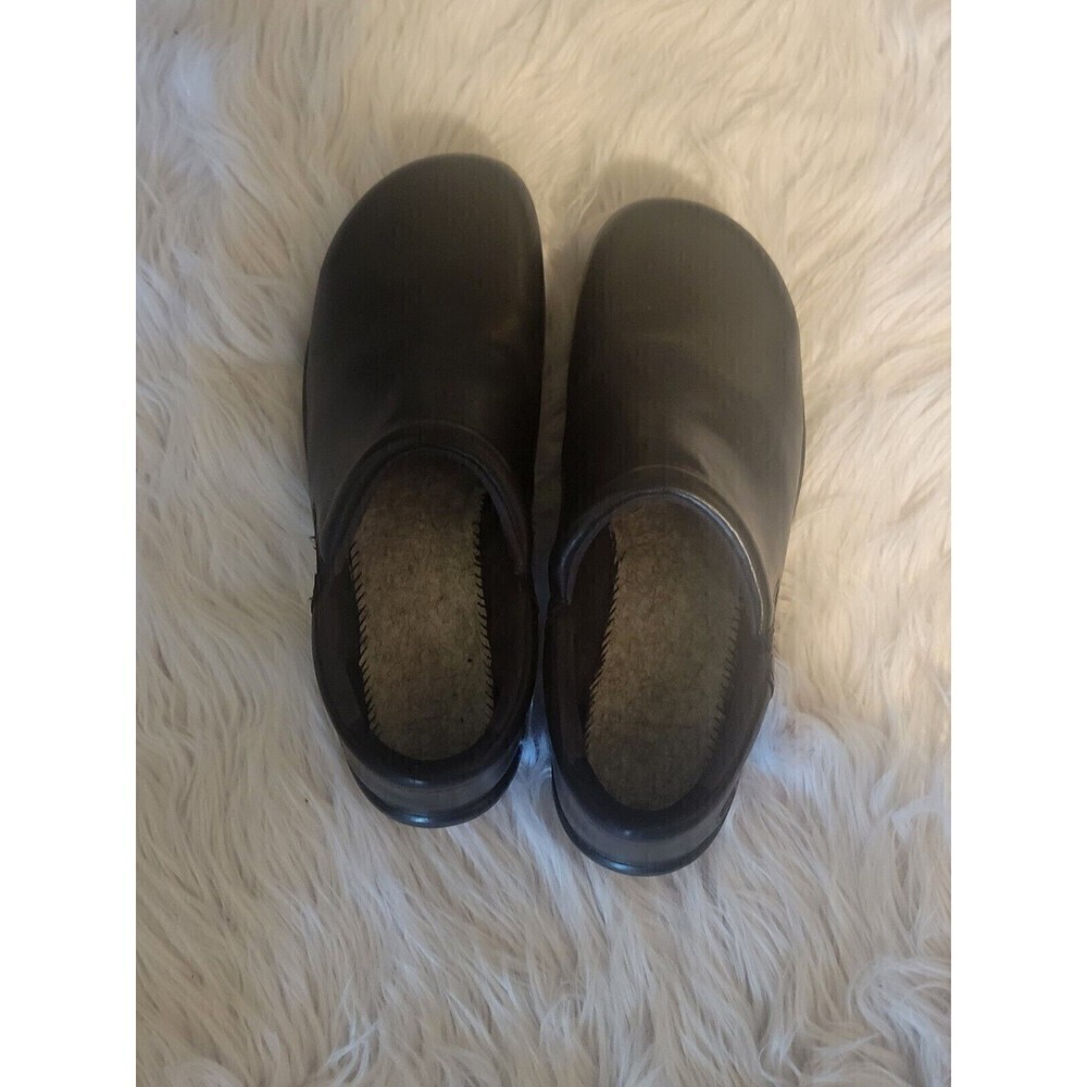 Timberland Pro Size 10 M Newbury ESD 87528 Slip On Black Clogs Shoes